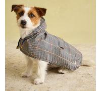 Joules Henson Check Packaway Jacket for Dogs - Small