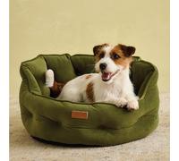 Joules Chesterfield Dog Bed, Multi