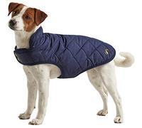 Joules Quilted Dog Coat Navy - Navy - Small (35cm)