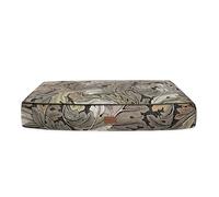 Acanthus Print Pet Mattress - Medium