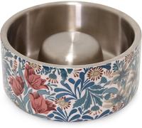 Rosewood x Morris & Co. Bower Berry Slow Feeder Bowl for Dogs, Blue, Durable St