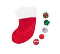 Rosewood Xmas Cat Christmas Toy Stocking