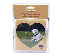 Rosewood Yard Accessories Tie-Out Cable, 30 ft, Transparent