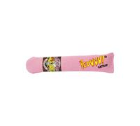 Rosewood Yeoww Catnip Pink Cigar 7" Soft, Cat Toy Filled With Organic Catnip