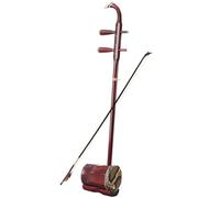 Rosewood Zhonghu Erhu Instrument For Adults To Play Professional Alto Erhu Flat Octagonal Small Leaf Rosewood Zhonghu