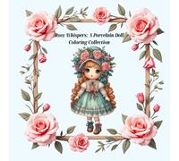Rosey Whispers: A Porcelain Doll Coloring Collection