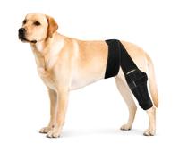 RoseYouth Dog Single Leg Brace, Dog ACL Leg Brace with 3 Metal Springs