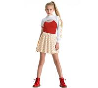 ROSEZUZU Zombies Nova Outfits 4 Pack Hiking Suit Set with Hood Top Pants and Bracelet