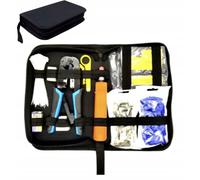 Rosfix 10-in-1 Network Tool Set | RJ45 Crimping Tool Tester | 9V, LSA, Bag