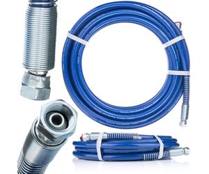 Rosfix 3/8" spray hose, 13 m, abrasion resistant, for paint/filler devices