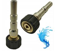 Rosfix Adapter for Nilfisk/Kranzle D12 | M22x1.5 Thread 14mm | Metal