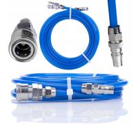 Rosfix Air Hose 10m | For Cleaning Machine Blue Dragon BD57/BD41 | Heavy Duty...