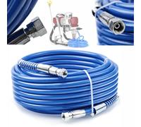 Rosfix Airless Tube 13m Blue - TPU 228bar 1/4" | Flexible and Heavy Duty