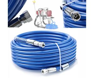 Rosfix Airless Tube 13m Blue - TPU 228bar 1/4" | Flexible and Heavy Duty