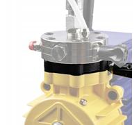 Rosfix Cast Iron Block with Valve | For Paint Sprayers | High Pressure