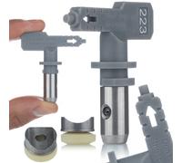 Rosfix Hi-Flow 223 Grey Spray Nozzle | 10 cm Spray Width | With Seal