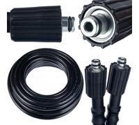 Rosfix High Pressure Hose 15m M22-M22 - Replacement for Kärcher pressure washer