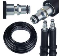 Rosfix High Pressure Hose 15m | Quick Connect | Replacement for AR/Makita/Sta...