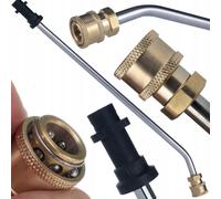 Rosfix Lance 58 cm | 30° Angle, Brass Coupling | Replacement for Kärcher K2|K7