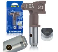 Rosfix paint nozzle HDA + 543 | 25 cm spray width | for high-pressure sprayers