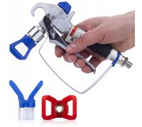 Rosfix paint spray gun PM-RUS01 | 248 bar, 1/4" connection | with nozzle prot...