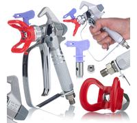 Rosfix Paint Spray Gun UltraSpray PM1 Set | Nozzle 517 | 3000 psi, 1/4"