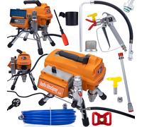 Rosfix Paint Sprayer Tornado RT4 | 3000W 22MPA 3.2L/min | LCD, 230V