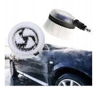 Rosfix Rotary Pressure Washer Brush | 1/4" QC | Soft Bristles