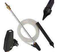 Rosfix Sandblasting Kit with Ceramic Nozzle | 3m Hose, 460mm Lance |