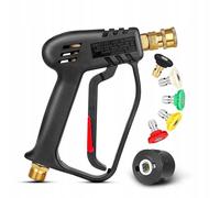 Rosfix Set High Pressure Gun 5000PSI | Replacement for Kärcher K2|K7 | 300°C ...