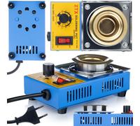 Rosfix soldering crucible 11-A 150W, 38mm tin tank, stainless steel, temp. up...