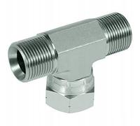Rosfix T-piece 1/4" female thread to 2x 1/4" male thread | Stainless steel...