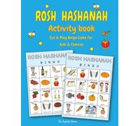 Rosh Hashanah Activity Book - Cut & Play Bingo Game for Kids & Families | Fun Jewish Holiday Family Game, Celebration Activity & Classroom Use - for ... fun for the whole family (Jewish Holidays)