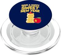 Rosh Hashanah Happy Sweet New Year Honey Bear Jewish Holiday PopSockets PopGrip for MagSafe