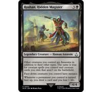Roshan, Hidden Magister (Foil) | Universes Beyond: Assassin's Creed