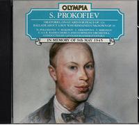 Roshdestwenskij - Prokofiev: Ballade about a Boy who Remained Unknown, Op. 93 / Oratorio, On Guard for Peace, Op. 124