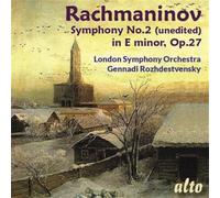 Roshdestwenskij - Rachmaninov: Symphony No. 2 In E Minor (Unedited)