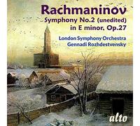 Roshdestwenskij - Rachmaninov: Symphony No. 2 In E Minor (Unedited)