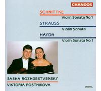 Sasha Rozhdestvensky - Haydn/Strauss/Schnittke