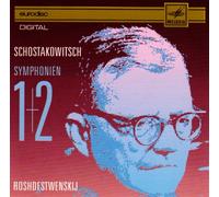 Roshdestwenskijj,G. - Sinfonien 1 & 2 [Import]
