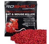 ROSHIELD 150g Whole Wheat Bait Control Sachets - Rat & Mouse Rodent Killer Poison Control - Fast Acting Maximum Strength (1 x 150g Pack)