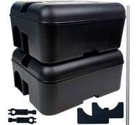 Roshield 2 Tamper-Proof Rat & Mouse Box Kit for Traps & Poison Bait