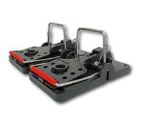 Roshield 2 x Rat Traps - Professional Heavy Duty Control Traps