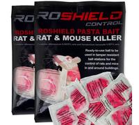 Roshield 30 Mouse Mice Rat Pasta Bait Killer Control Sachets (2 x 150g Pack)