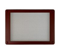 Roshield Pest Mesh Vent Cover - Brown Medium