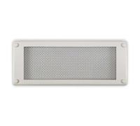 Roshield Pest Mesh Vent Cover - White Standard