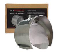 Roshield Rat Drain Guard - Drainage & Property Rodent Proofing (Stainless Steel 6"/150mm)