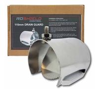 Roshield Stainless Rat Flap Drain Guard 110mm