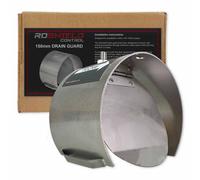 Roshield Stainless Rat Flap Drain Guard 150mm