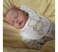 ROSHUAN Chubby Weighted Reborn Baby Dolls Sleeping Boy 24 Inch Realistic Big Size Real Life Newborn Toddler Baby Dolls That Look Real Babies With Toy Accessories For Kids Age 3+